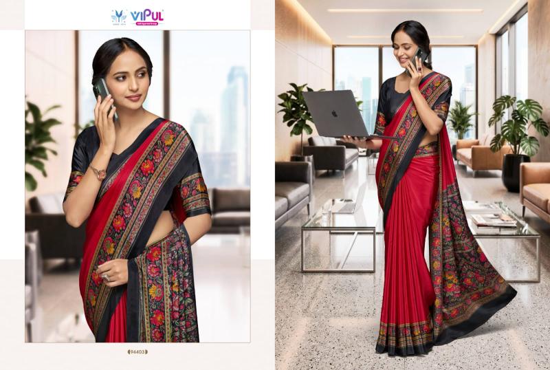 Vipul smart silk vol.07 wholesale sarees for business  - wholesale export